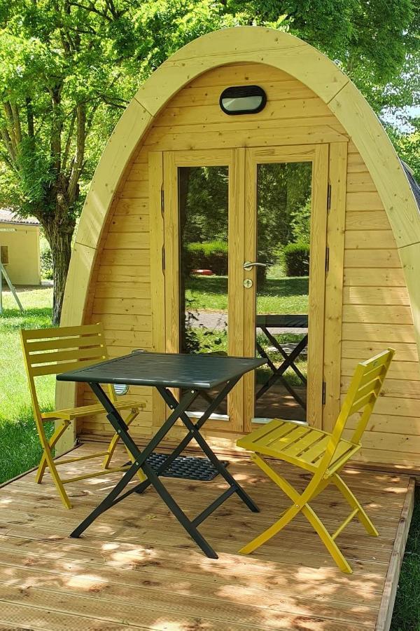 Cabane 2/3 Pers Au Camping Les Patis Назель Экстерьер фото